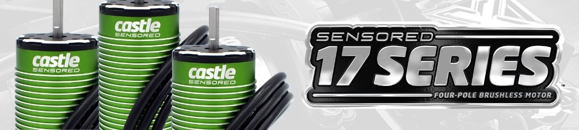 SENSORED MOTORS 17XX SERIES
